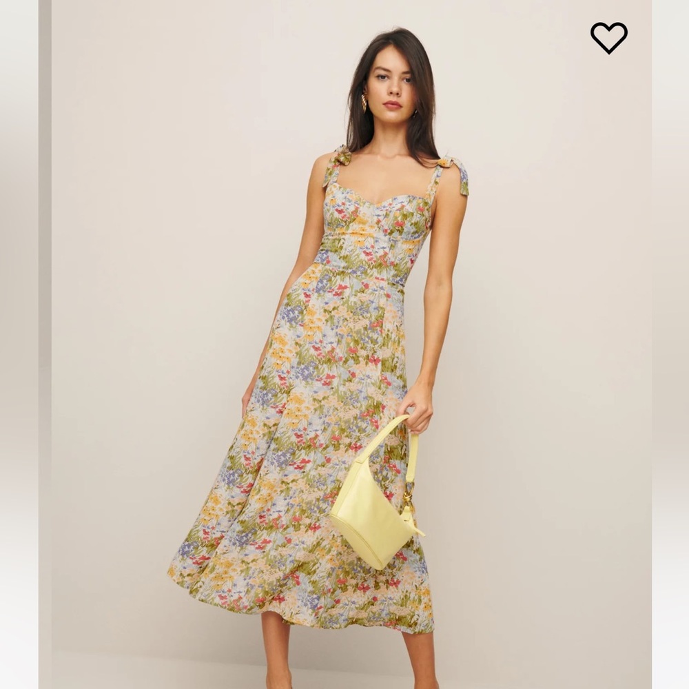 Reformation Nadira Dress in Countryside